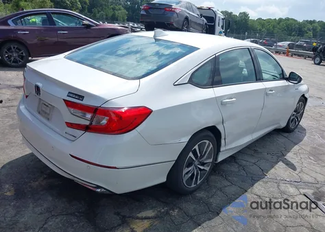 2021 Honda Accord Hybrid Ex-L from USA, damaged, VIN 1HGCV3F53MA006833
